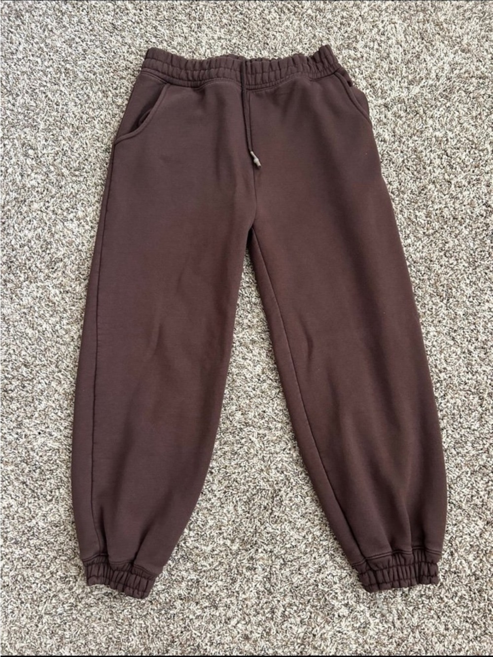MarsTheLabel Brown Sweatpants Joggers